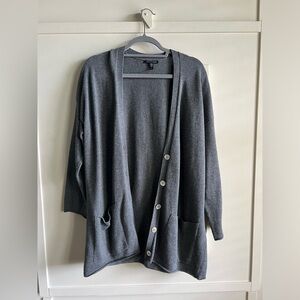 Women’s Eileen Fisher Cotton Cardigan Size L